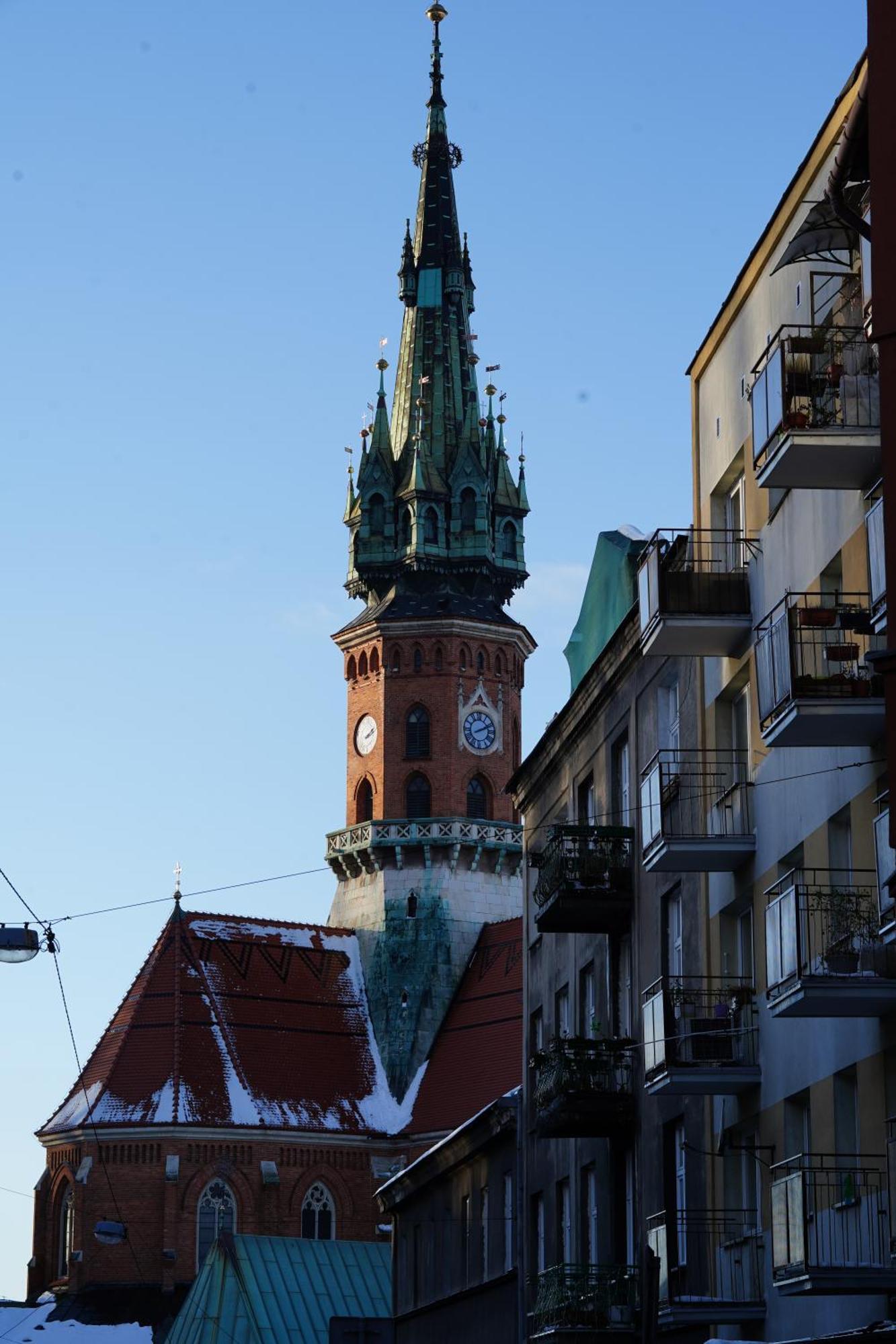 3 Rooms Apartment Podgorze Citybeat #3 Krakow Exterior photo